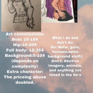 Wig and art commissions!